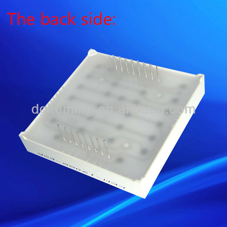 19088-bsr 1.9 inch super red dots 4.8mm 8x8 dot matrix led display