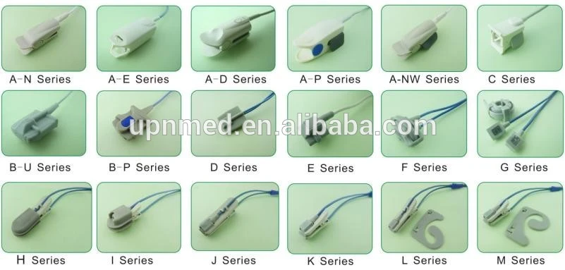 Mindray T5 T8 iPM9800 spo2 sensor, nellcor version