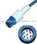 siemens sc6002xl spo2 sensor,7-pins,3m