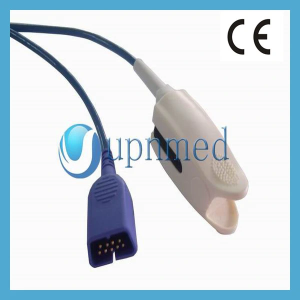 nihon kohden DB9 adult finger clip spo2 sensor.jpg