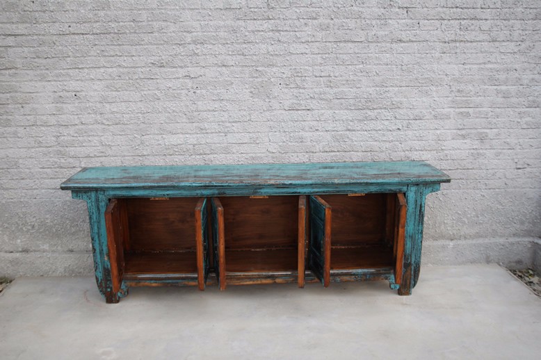 antique Chinese lacquer cabinet- living room rustic furniture& tv cabinet (4).jpg