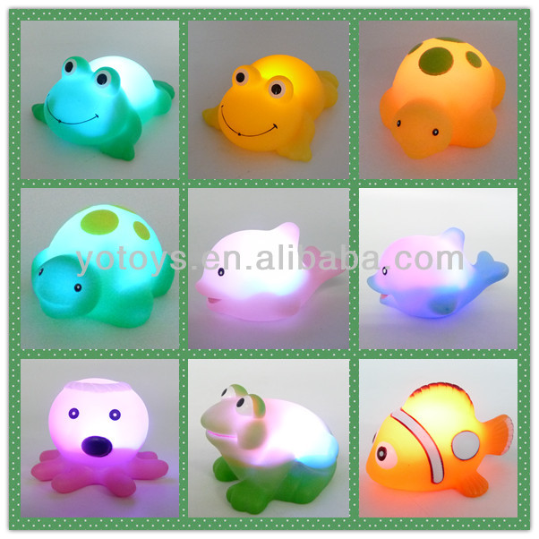 light up bath toy