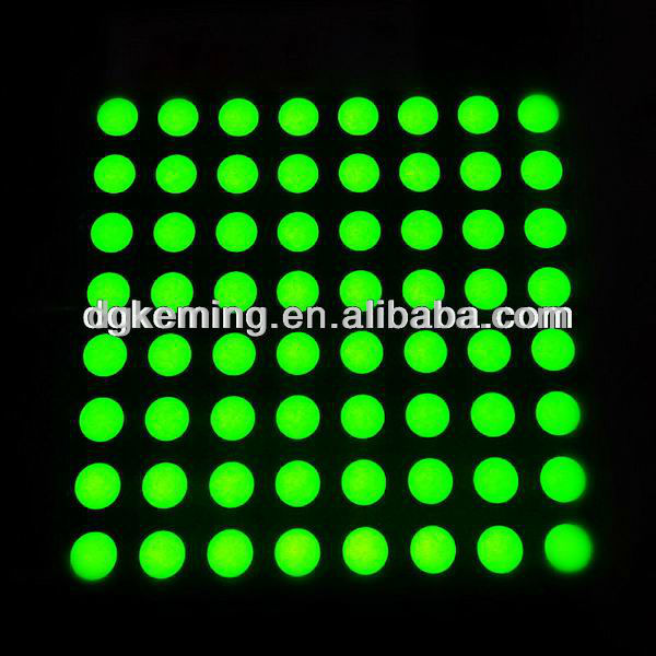 19088-bsr 1.9 inch super red dots 4.8mm 8x8 dot matrix led display