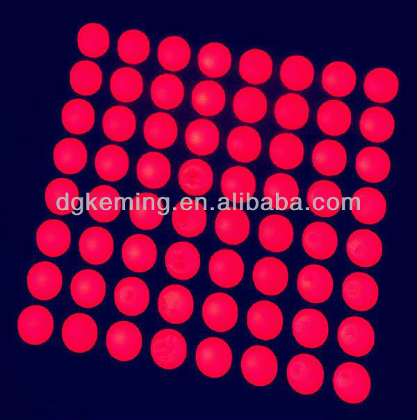 19088-bsr 1.9 inch super red dots 4.8mm 8x8 dot matrix led display