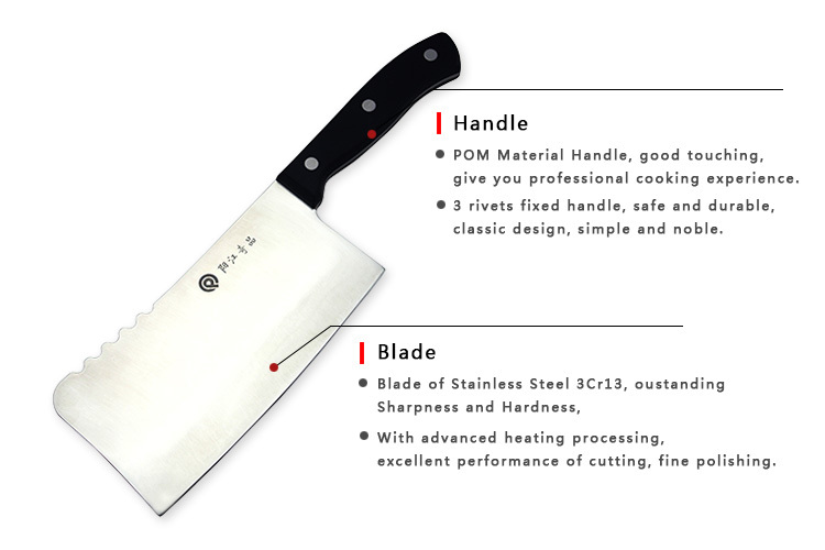 cuchillo de chef DAKOO KN067A07Z, imagen 3