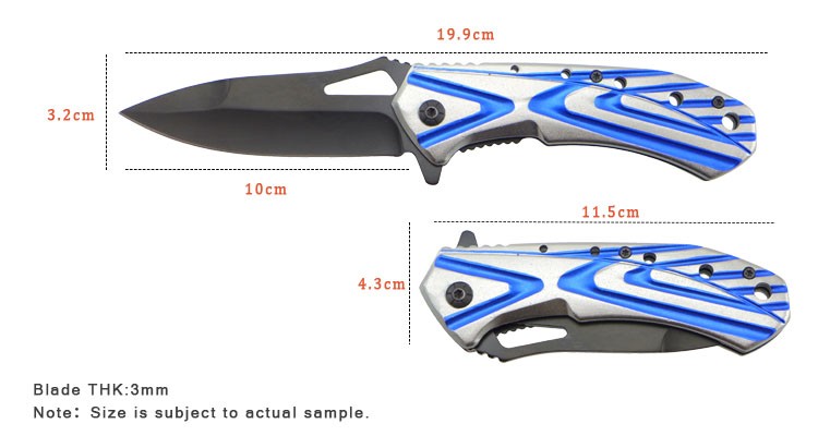 cuchillo plegable DAKOO FK014, imagen 3
