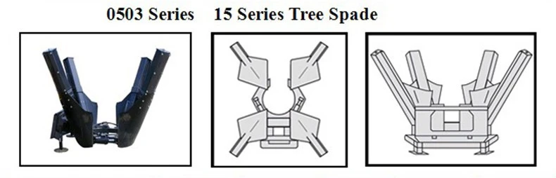 15 series tree spade specification