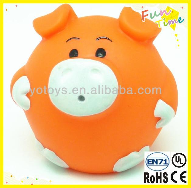 mini rubber pig