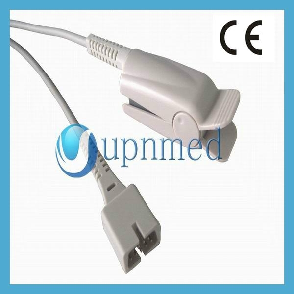 Mindray DB9 pins adult finger clip spo2 sensor.jpg