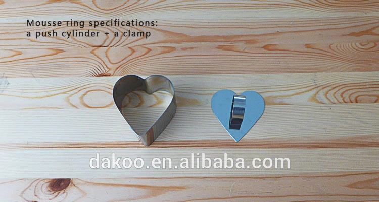cortador DAKOO Cookie Cutter 20150411-2, imagen 6