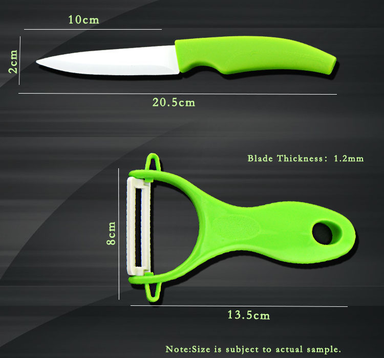 juego de cuchillos DAKOO Ceramic Knife Set CS00302, imagen 6