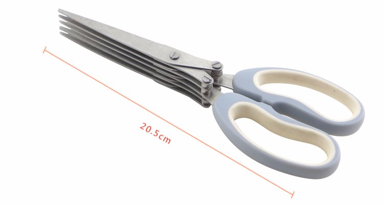tijeras de cocina DAKOO SC18708K, imagen 7