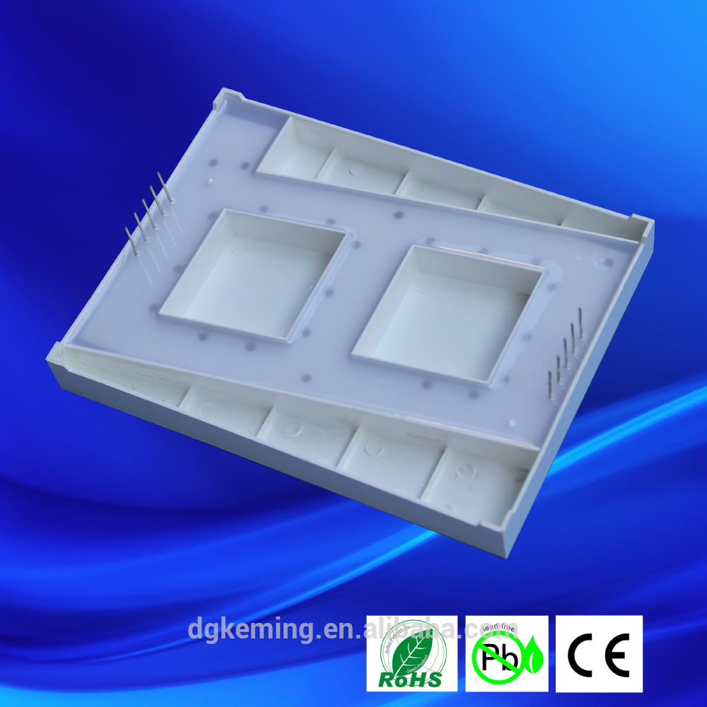 single digit 4'' 7 segment led display ultra red