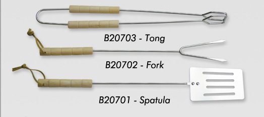 utensilio de parrilla DAKOO B207 / B208 / B209, imagen 1