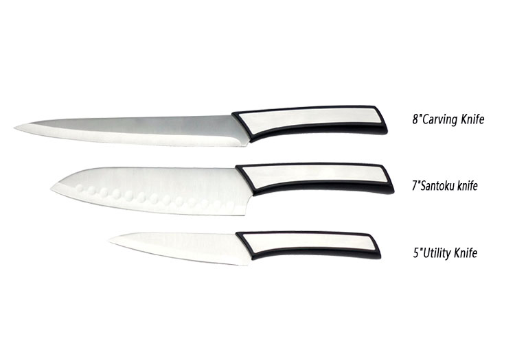 juego de cuchillos DAKOO Knife Set KS45903-2, imagen 3
