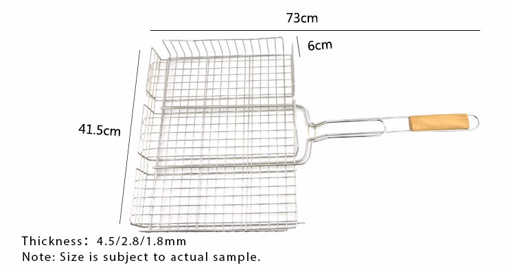 utensilio de parrilla DAKOO BG00027, imagen 3