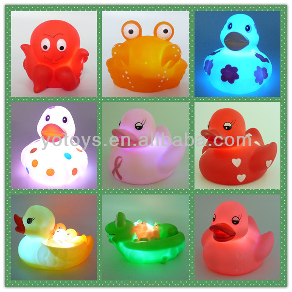 light up bath toy