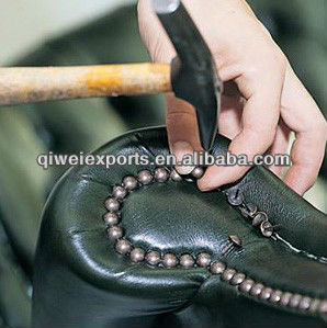 sofa nails installation,decorative studs,upholstery nails.JPG