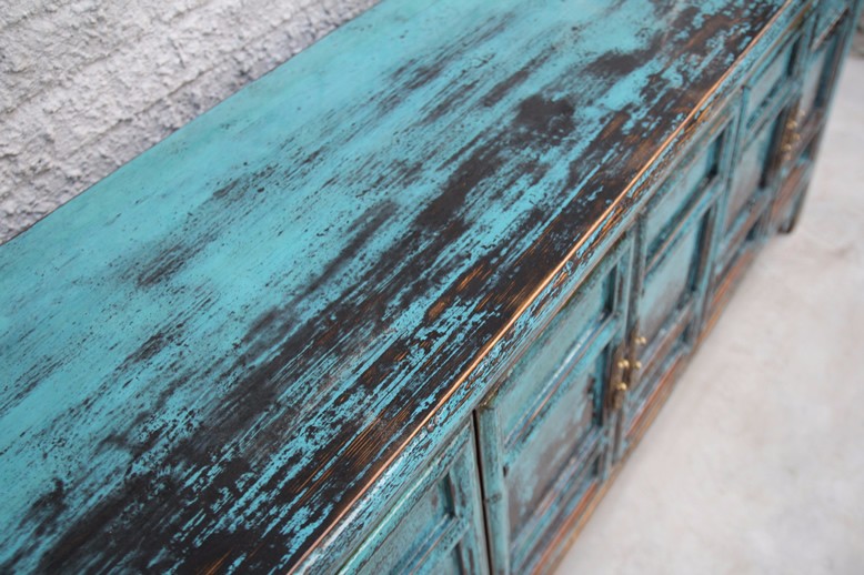 antique Chinese lacquer cabinet- living room rustic furniture& tv cabinet (3).jpg