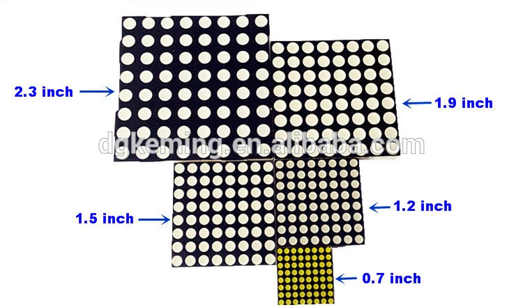 8x8 dot matrix led related product