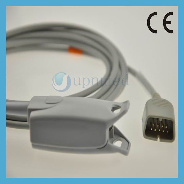 nihon kohden adult finger spo2 sensor DB9 .jpg