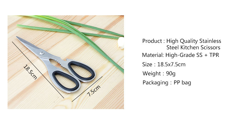 tijeras de cocina DAKOO Scissors SC10775K, imagen 3