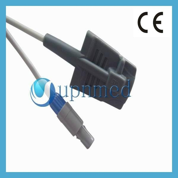 6pins,two notch,Comen(Digital)adult silicone soft spo2 sensor.jpg