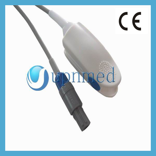Mindray pm9000 spo2 sensor ,double notch.jpg