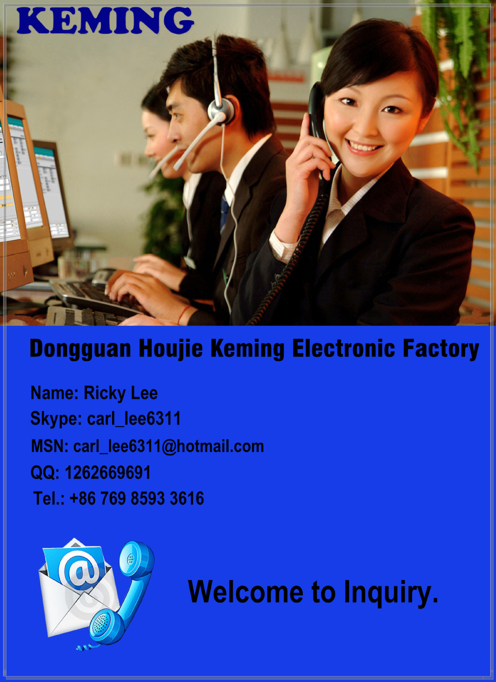 China cheap price 3 digit 7 segment 0.8 blue led three seg