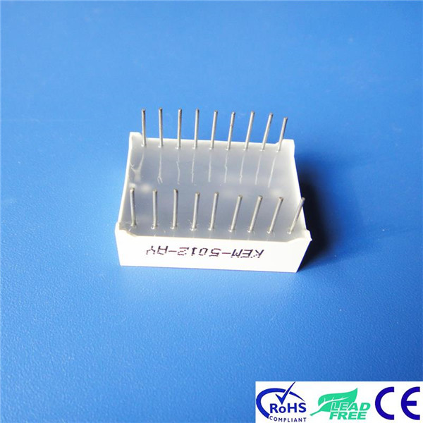 0.5inch dual digits 7 segment display