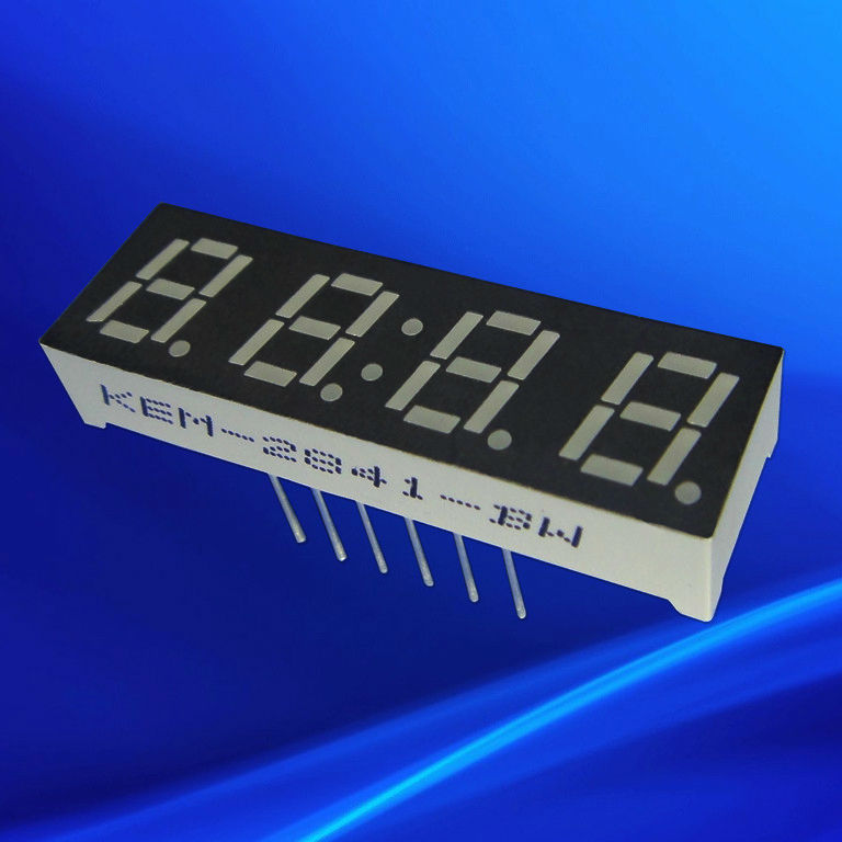 Super red 0.28 inch 7 segment led display 4 digit 7 segment display supplier