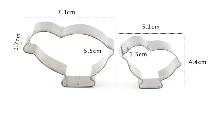 cortador DAKOO Cookie Cutter Set, imagen 5