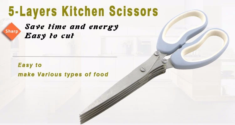 tijeras de cocina DAKOO SC18708K, imagen 5