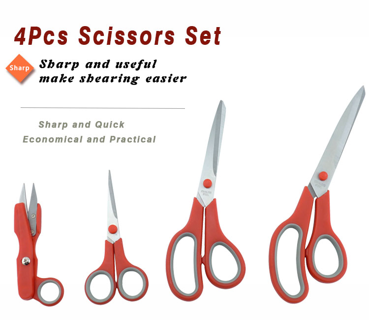 tijeras de cocina DAKOO Scissors Set SS01204, imagen 1