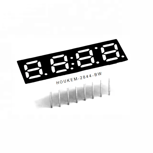 0.28'' 4 digit 7segment display