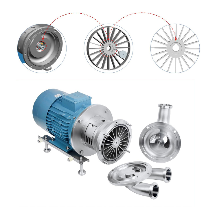 sanitary Self priming pump