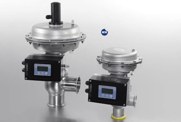 Stainless steel diaphram pneumatic actuators