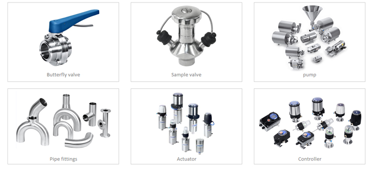 Vertical pneumatic butterfly valve