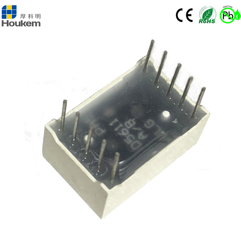 0.5 inch single digit seven segment led display
